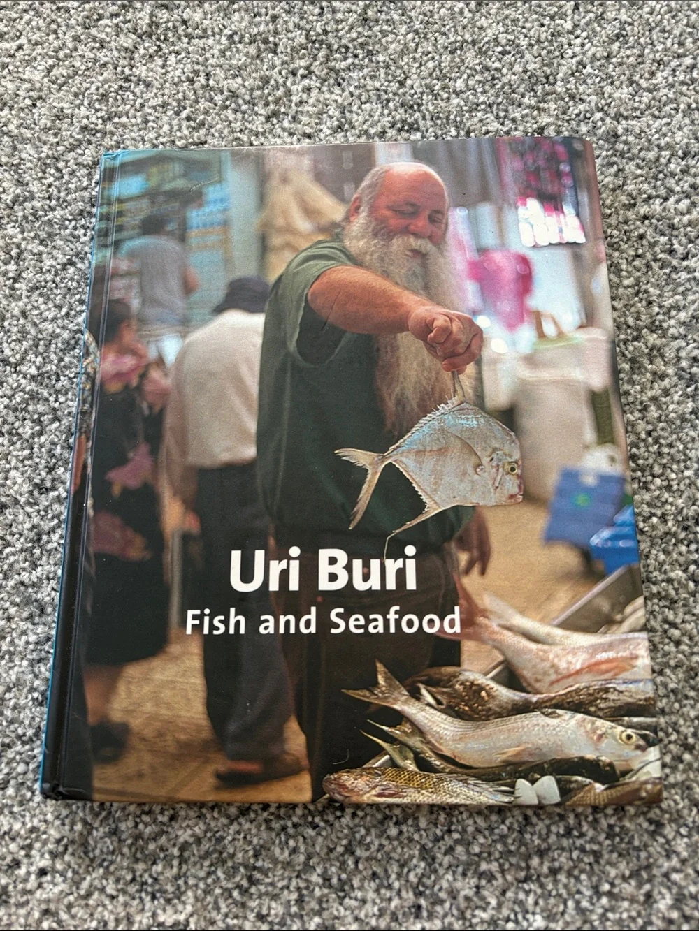 Uri Buri Fish and Seafood Cookbook Signed 2009